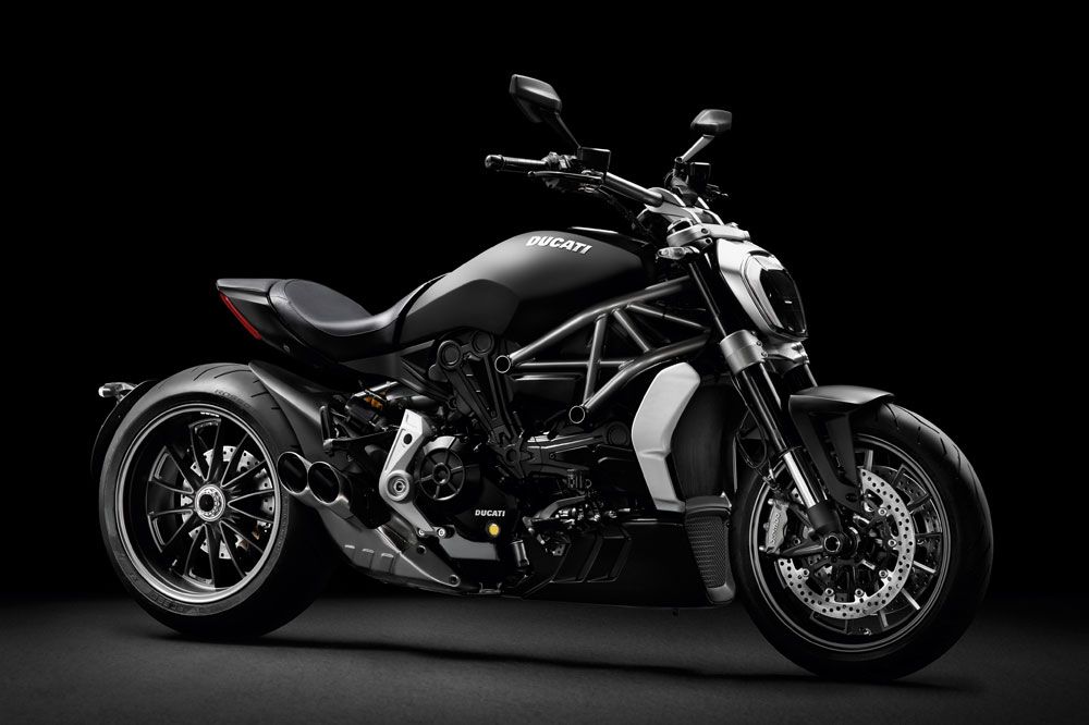 Ducati XDiavel 2016. Fotos