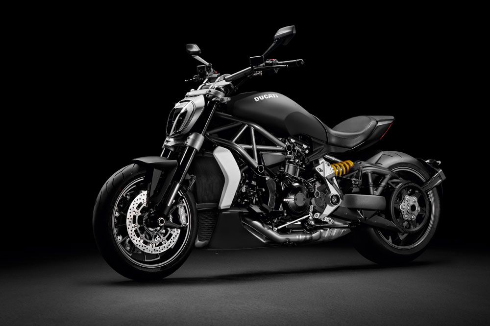 Ducati XDiavel 2016. Fotos