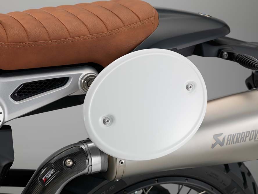 BMW R nineT Scrambler 2016. Fotos