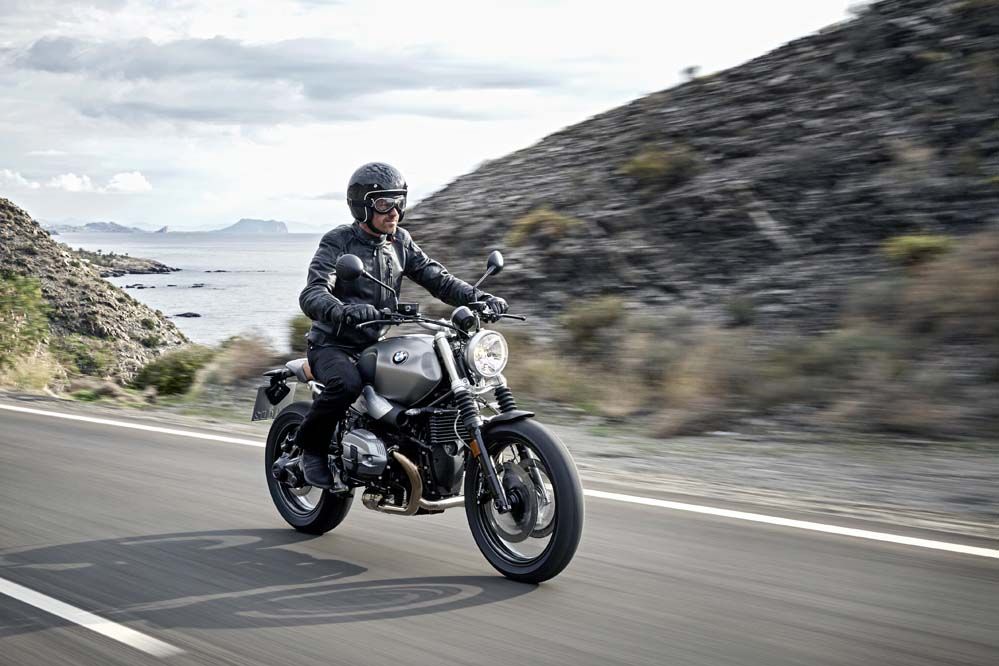 BMW R nineT Scrambler 2016. Fotos