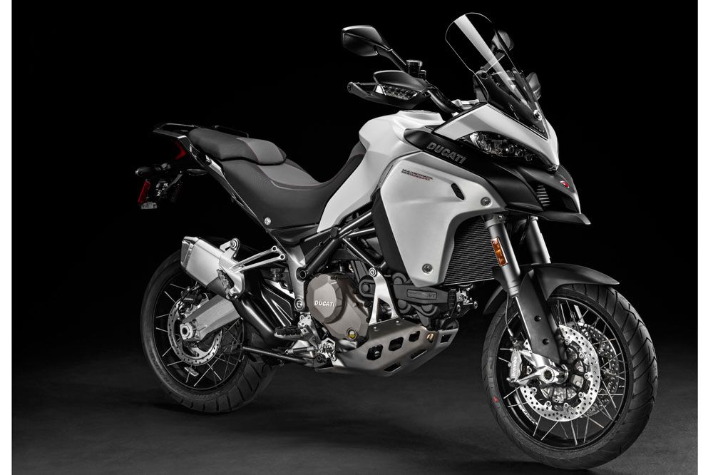 Ducati Multistrada 1200 Enduro 2016. Fotos