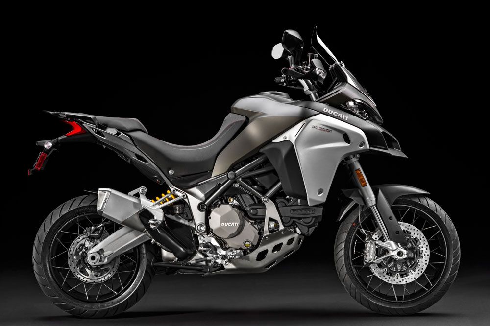 Ducati Multistrada 1200 Enduro 2016. Fotos