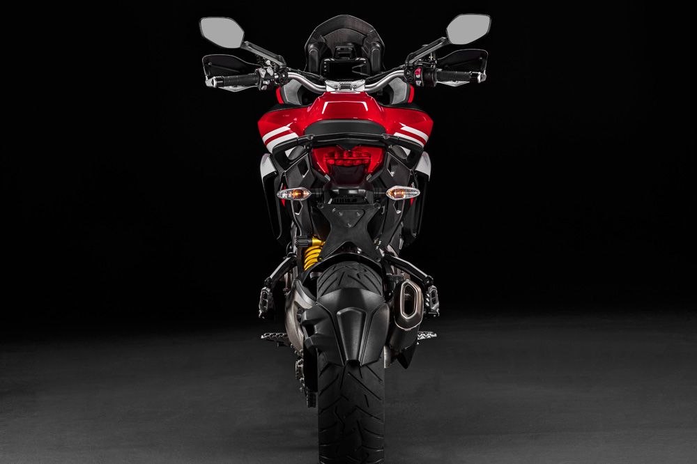 Ducati Multistrada 1200 Pikes Peak 2016. Fotos