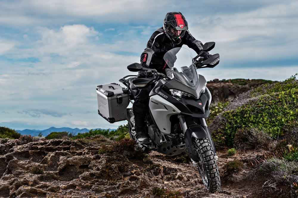 Ducati Multistrada 1200 Enduro 2016. Fotos