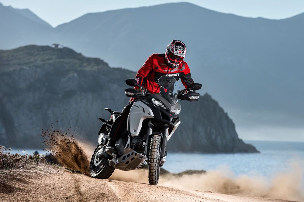 Ducati Multistrada 1200 Enduro 2016. Fotos