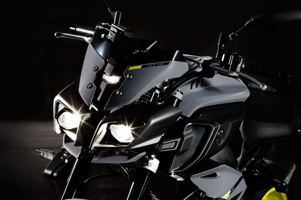 Yamaha MT-10 2016. Fotos