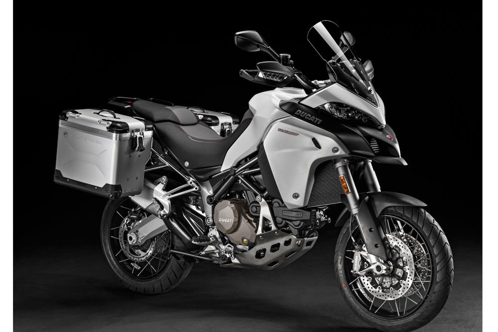 Ducati Multistrada 1200 Enduro 2016. Fotos