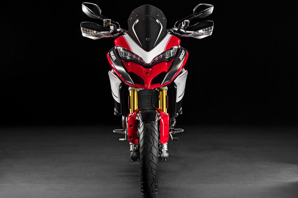 Ducati Multistrada 1200 Pikes Peak 2016. Fotos