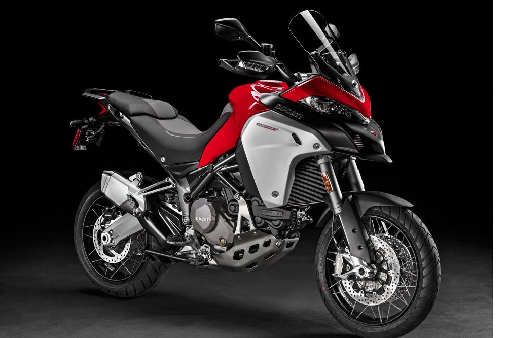 Ducati Multistrada 1200 Enduro 2016. Fotos