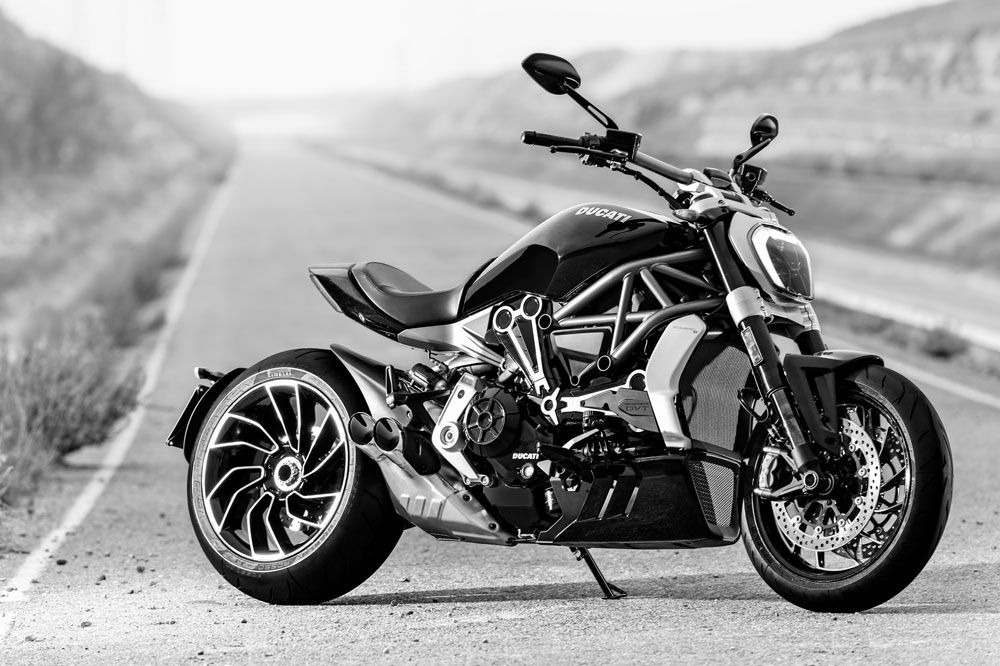 Ducati XDiavel 2016. Fotos