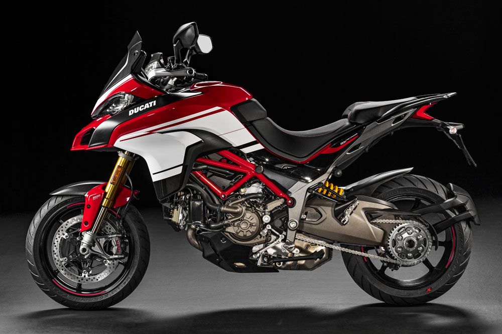 Ducati Multistrada 1200 Pikes Peak 2016. Fotos