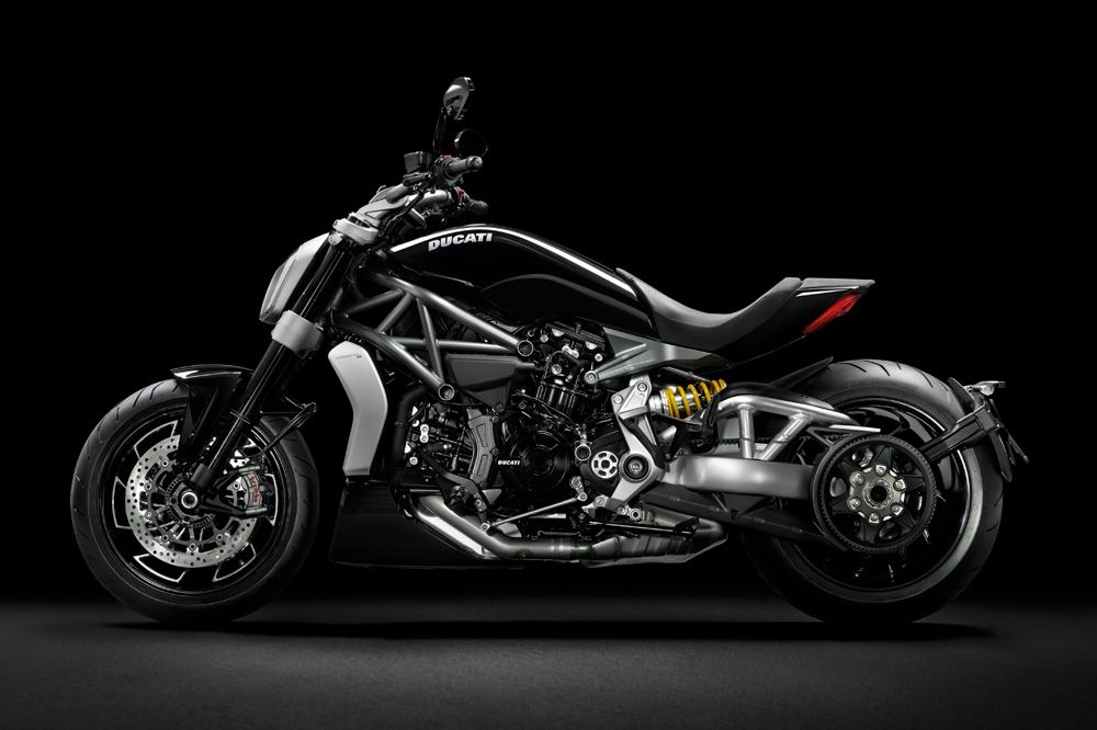 Ducati XDiavel 2016. Fotos