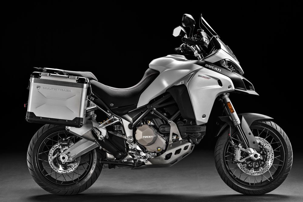 Ducati Multistrada 1200 Enduro 2016. Fotos