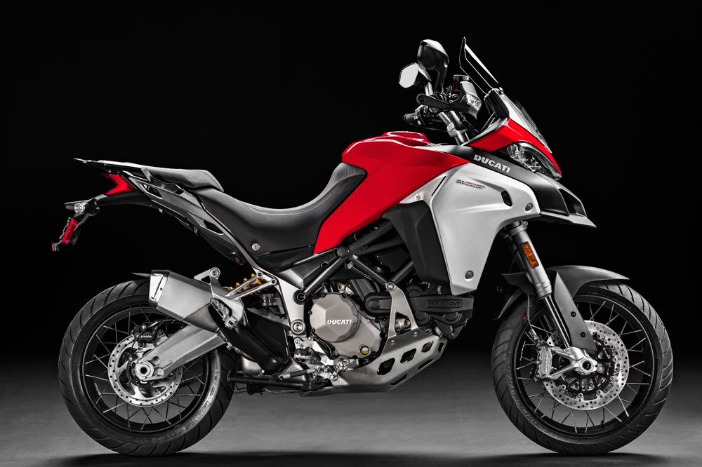 Ducati Multistrada 1200 Enduro 2016. Fotos