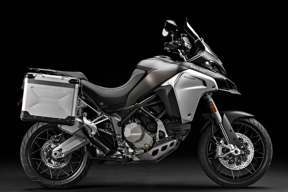 Ducati Multistrada 1200 Enduro 2016. Fotos