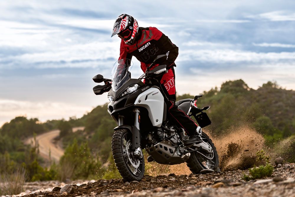 Ducati Multistrada 1200 Enduro 2016. Fotos