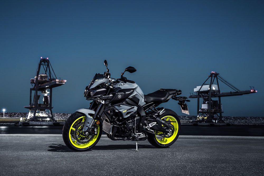 Yamaha MT-10 2016. Fotos