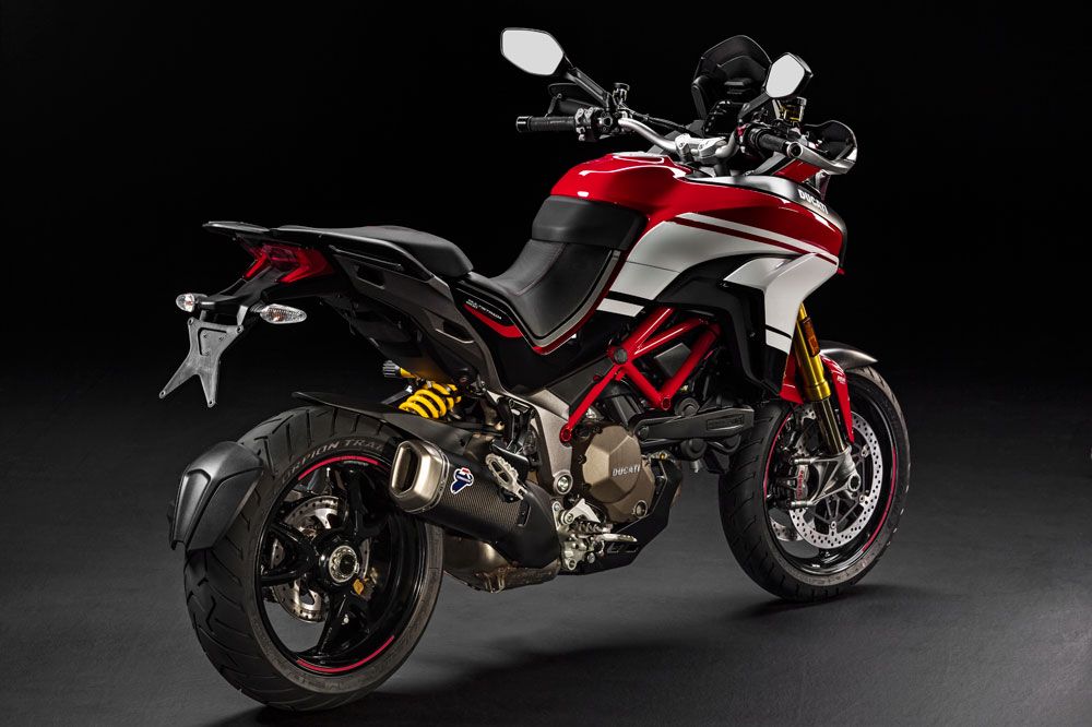 Ducati Multistrada 1200 Pikes Peak 2016. Fotos