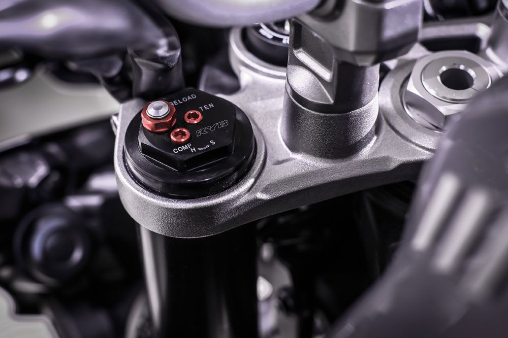 Yamaha MT-10 2016. Fotos