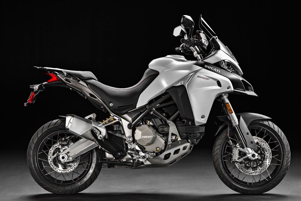 Ducati Multistrada 1200 Enduro 2016. Fotos