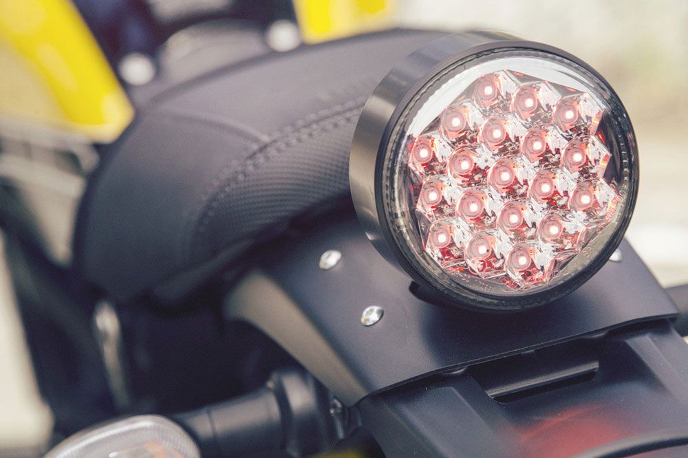 Yamaha XSR 900 2016. Fotos