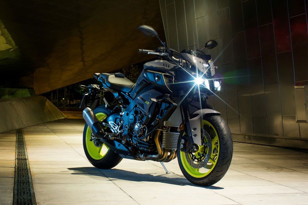 Yamaha MT-10 2016. Fotos