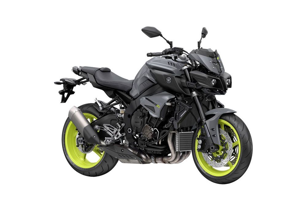 Yamaha MT-10 2016. Fotos