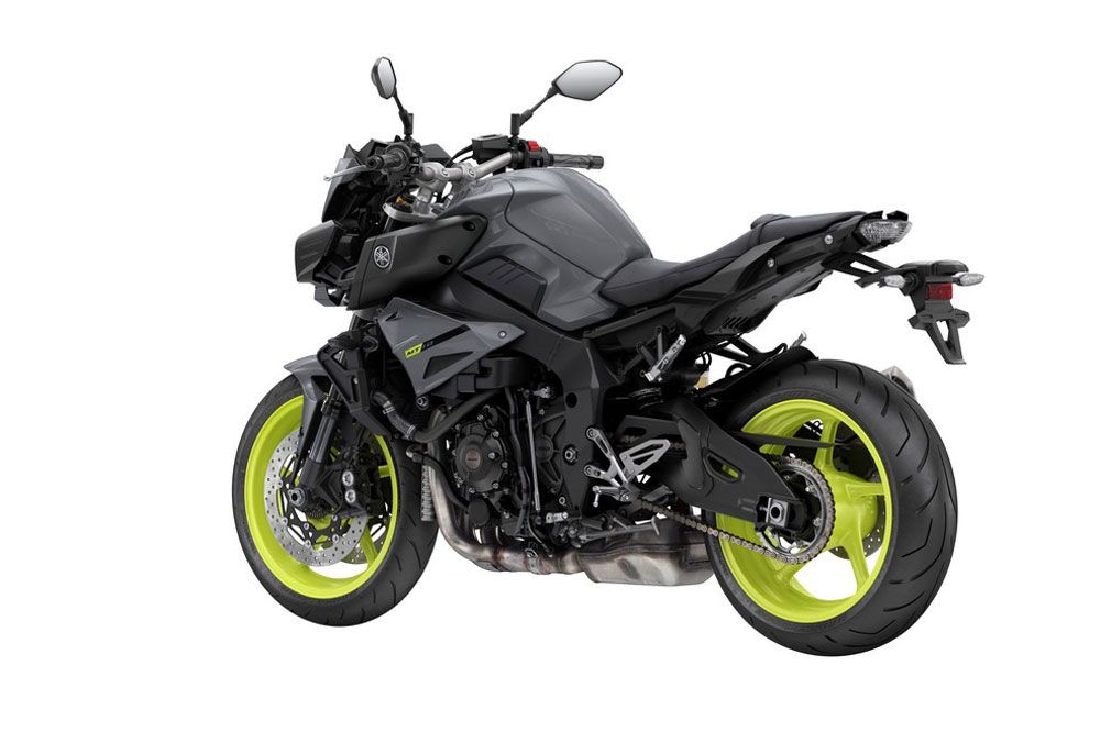 Yamaha MT-10 2016. Fotos