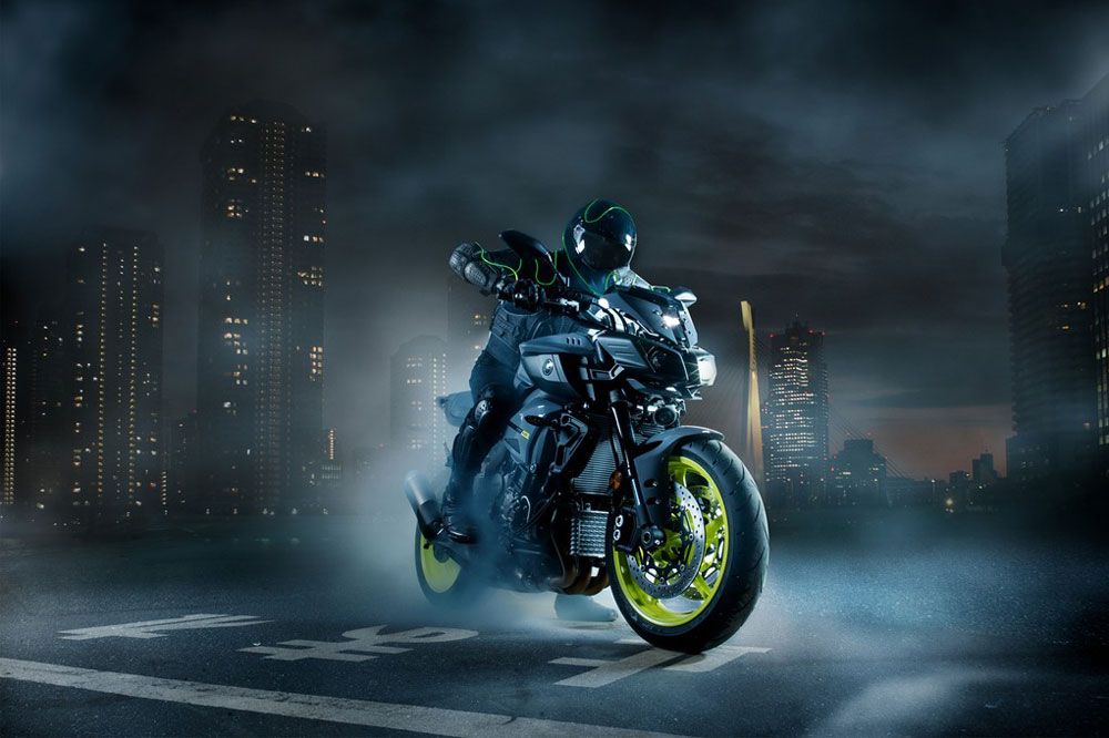Yamaha MT-10 2016. Fotos