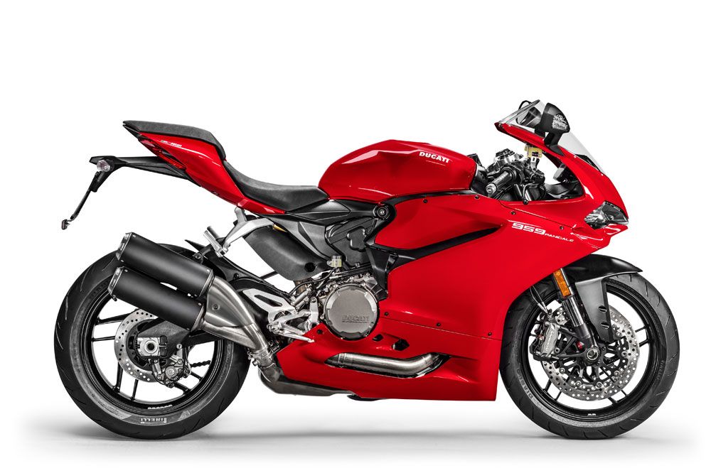 Ducati Panigale 959 2016