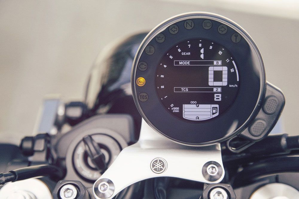Yamaha XSR 900 2016. Fotos