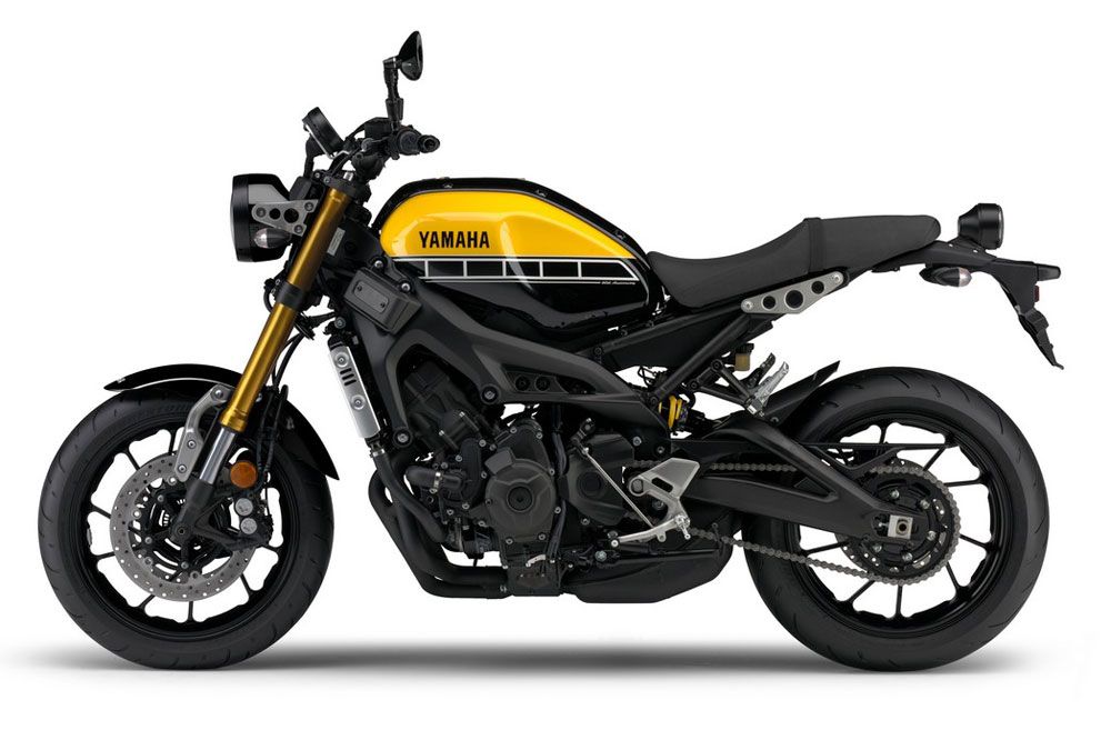 Yamaha XSR 900 2016. Fotos