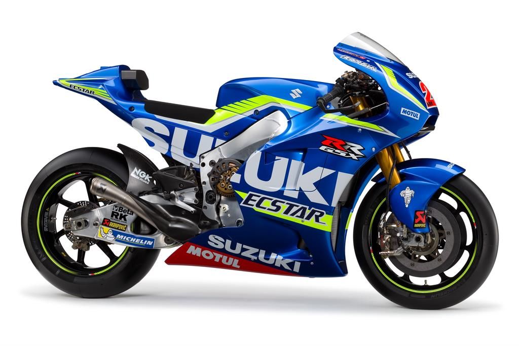 Suzuki GSX-RR MotoGP 2016. Fotos