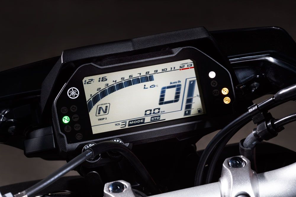 Yamaha MT-10 2016. Fotos
