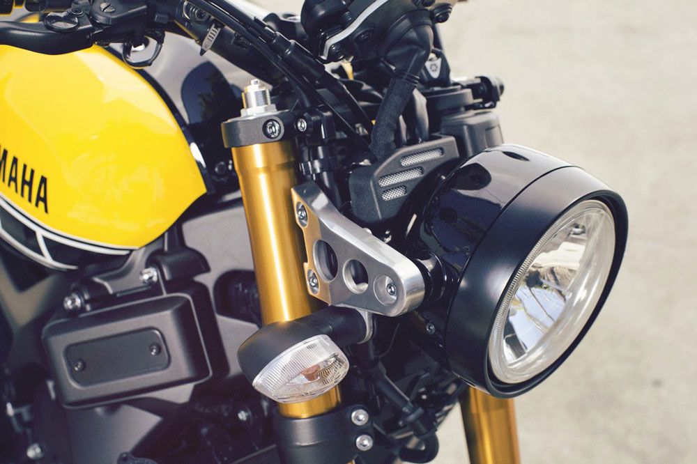Yamaha XSR 900 2016. Fotos