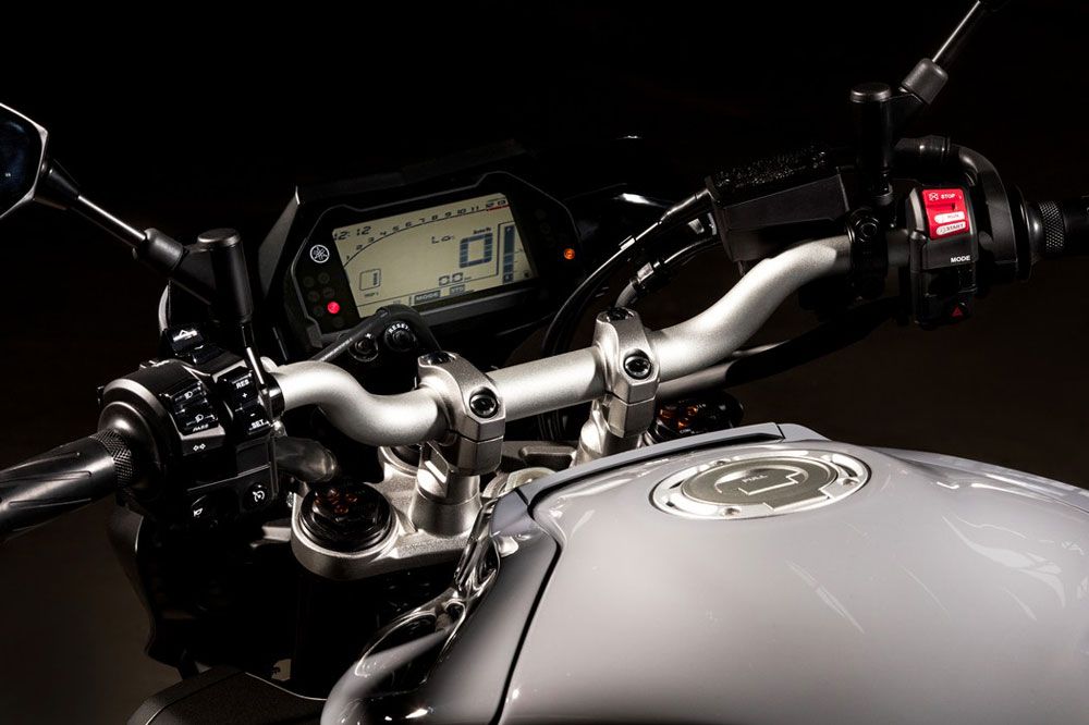 Yamaha MT-10 2016. Fotos