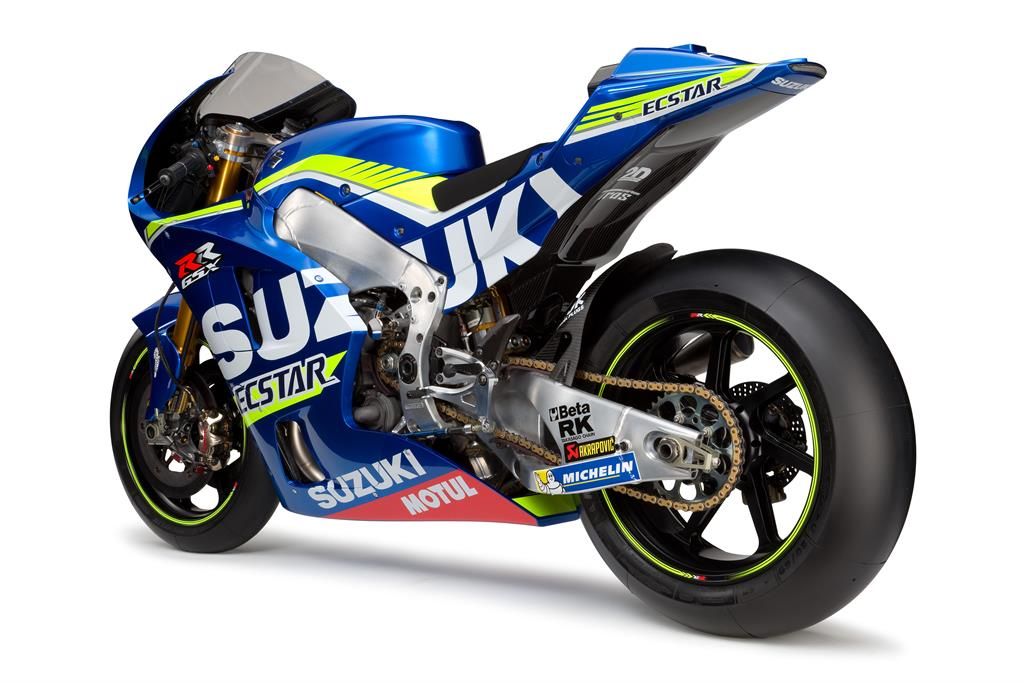 Suzuki GSX-RR MotoGP 2016. Fotos