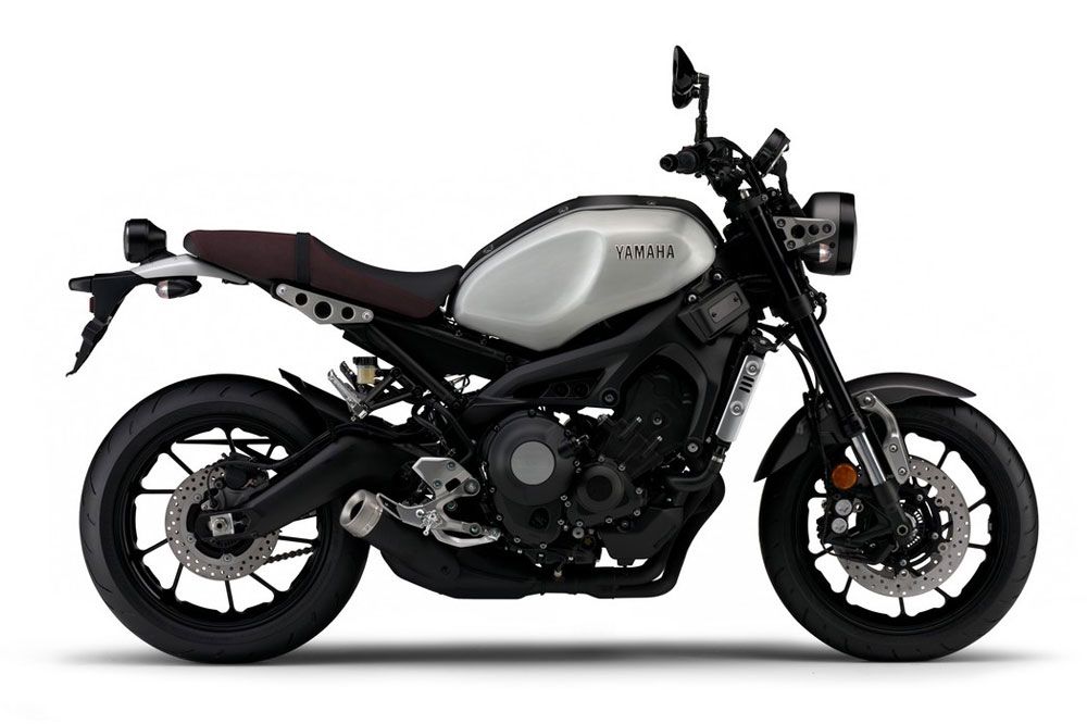 Yamaha XSR 900 2016. Fotos
