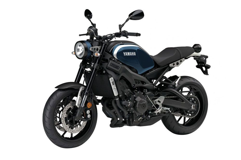 Yamaha XSR 900 2016. Fotos