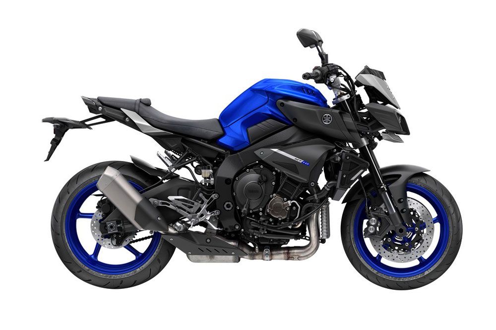 Yamaha MT-10 2016. Fotos