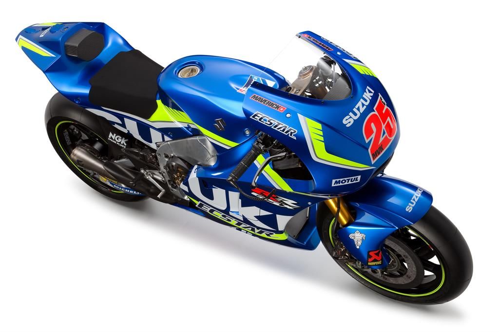Suzuki GSX-RR MotoGP 2016. Fotos