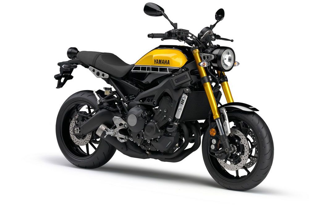 Yamaha XSR 900 2016. Fotos