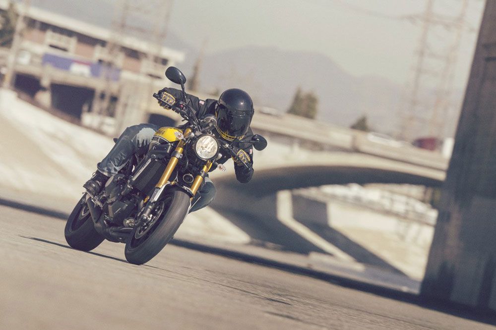 Yamaha XSR 900 2016. Fotos