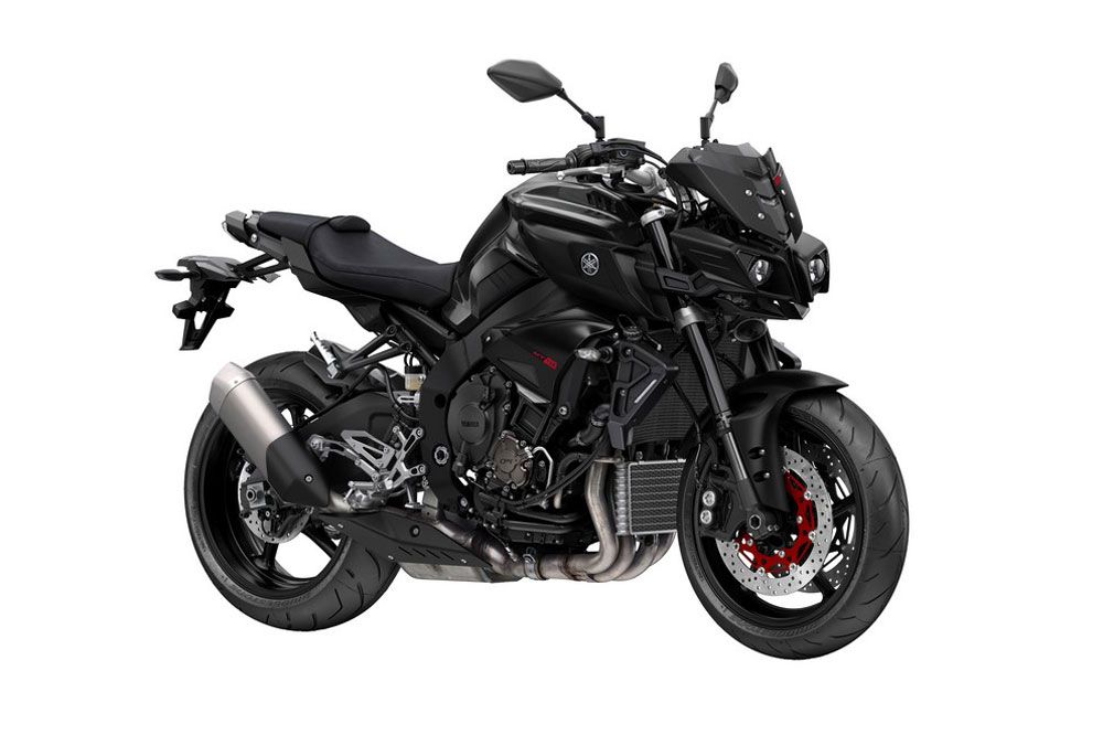 Yamaha MT-10 2016. Fotos