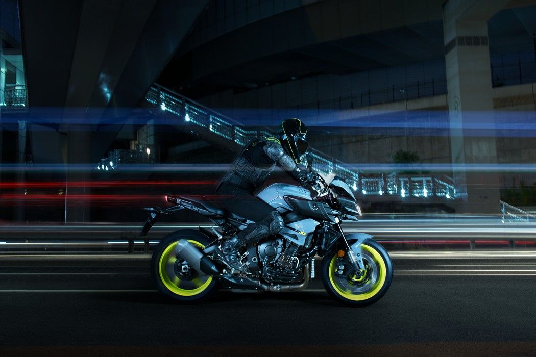 Yamaha MT-10 2016. Fotos