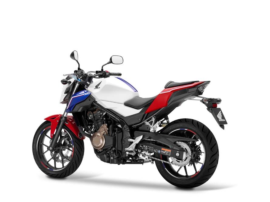 Honda CB500F 2016