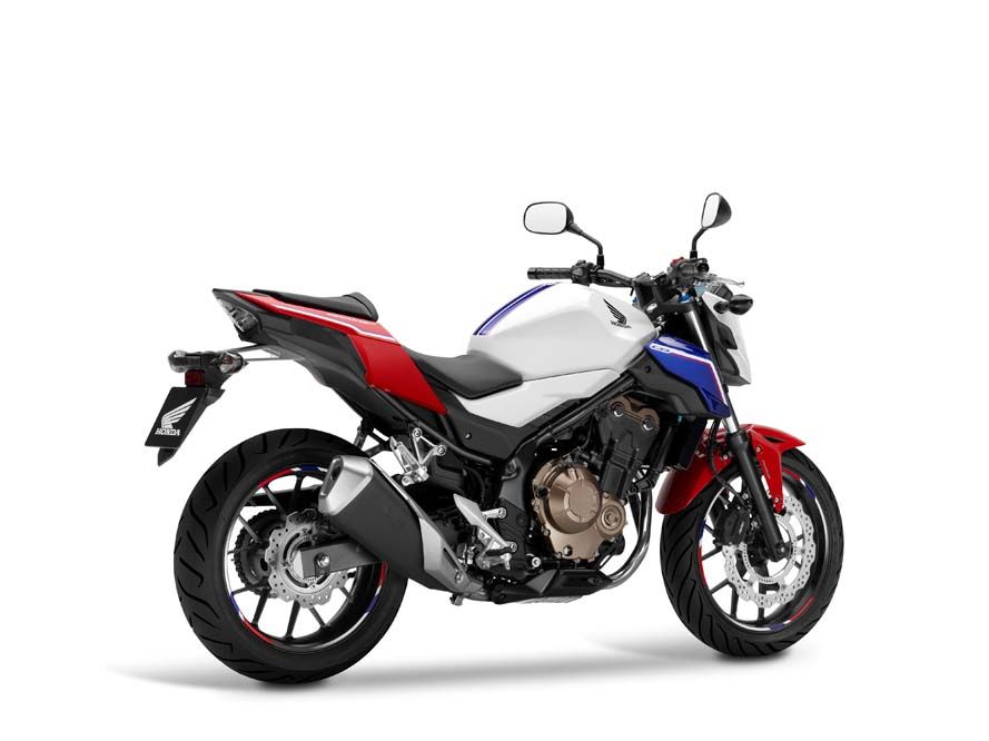 Honda CB500F 2016