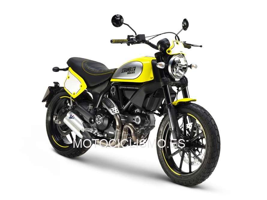 Ducati Scrambler 400 2016