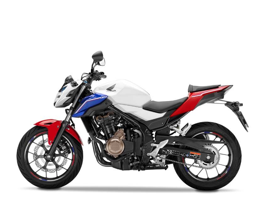 Honda CB500F 2016