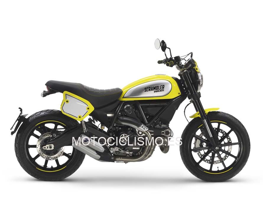Ducati Scrambler 400 2016